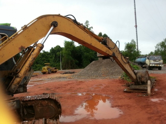 ขายรถแบ็คโฮ โคมัสสุ 120 - 2  เครื่องแน่น เอวแน่น