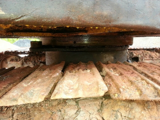 ขายรถแบ็คโฮ โคมัสสุ 120 - 2  เครื่องแน่น เอวแน่น