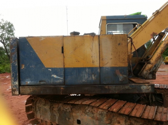 ขายรถแบ็คโฮ โคมัสสุ 120 - 2  เครื่องแน่น เอวแน่น