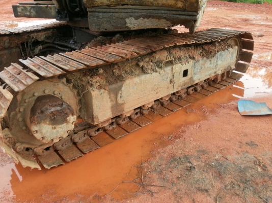 ขายรถแบ็คโฮ โคมัสสุ 120 - 2  เครื่องแน่น เอวแน่น