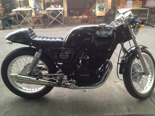 ขาย CLUBMAN 250 สภาพนางฟ้า ท่อตับๆ