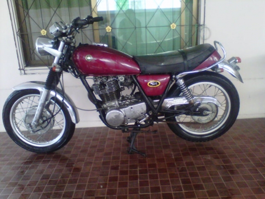 ***ขาย sr 400 ประกอบใหม่ราคาถูก 48000***OHM คอนหวัน