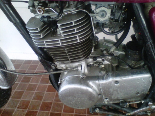 ***ขาย sr 400 ประกอบใหม่ราคาถูก 48000***OHM คอนหวัน