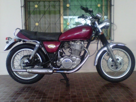 ***ขาย sr 400 ประกอบใหม่ราคาถูก 48000***OHM คอนหวัน