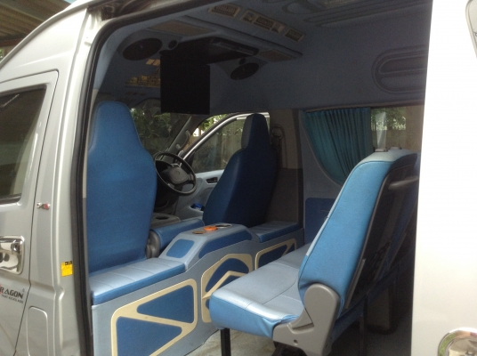 ขายรถตู้มือสอง Toyotaปี2007 (รถบ้าน)