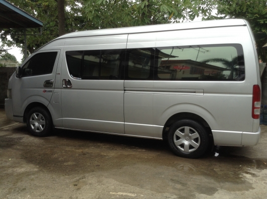 ขายรถตู้มือสอง Toyotaปี2007 (รถบ้าน)