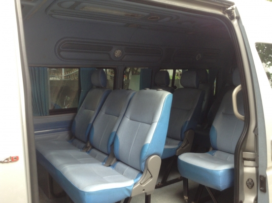 ขายรถตู้มือสอง Toyotaปี2007 (รถบ้าน)