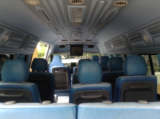 ขายรถตู้มือสอง Toyotaปี2007 (รถบ้าน)