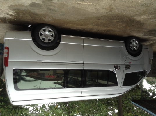 ขายรถตู้มือสอง Toyotaปี2007 (รถบ้าน)