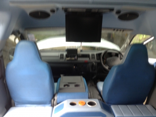 ขายรถตู้มือสอง Toyotaปี2007 (รถบ้าน)