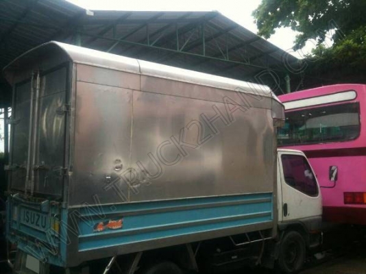 กระบะและหลังคาสแตนเลส