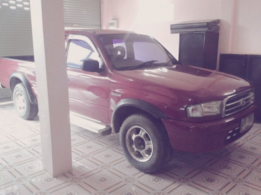 รถกระบะ mazda2500ป2547รถเดิม