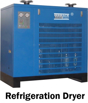 จำหน่ายเครื่องปั๊มลมใหม่ราคาไม่แพง มาตราฐาน Germany แบบสกรู Screw Air Compressor และ Air Dryer