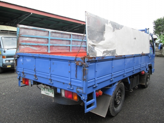 ขาย Isuzu NKR 4ล้อหัวการ์ตูน ไม่ติดเวลา ปี04.