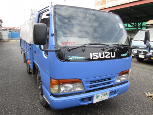ขาย Isuzu NKR 4ล้อหัวการ์ตูน ไม่ติดเวลา ปี04.