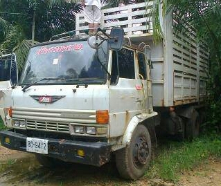 ขายรถ 10 ล้อ ดั๊ม Hino F 18 เครื่อง 185 สโลกลาง คัทซีสวย เครื่องดี ดั๊ม 2 เพลา ยางเต็ม แอร์เย็น ไม่มีผุ พวงมาลัยเพาเวอร์