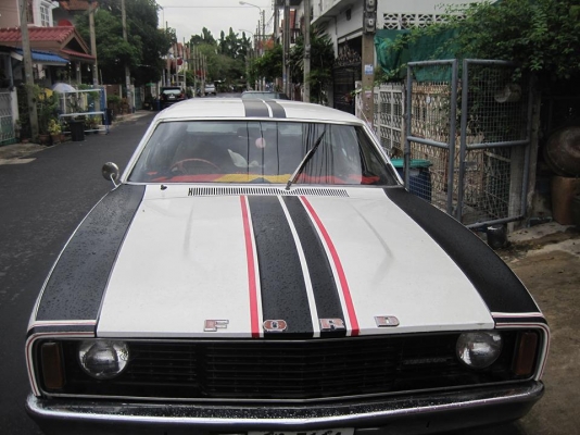 อเมริกัน ford van