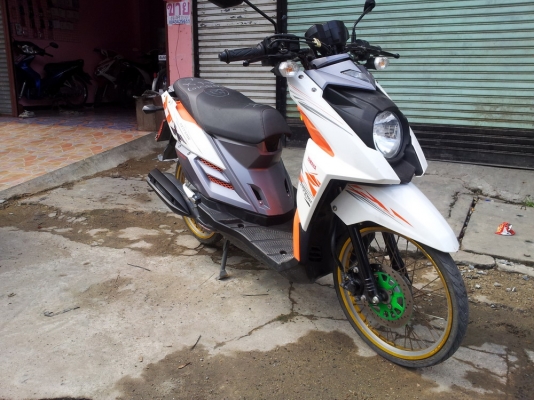 YAMAHA TTX รถใช้มา10เดือน ไมค์4000 ลงล้อเล็ก นอกนั้นเดิมๆทั้งคัน ไม่เคยล้ม มือเดียวป่ายแดง งดต่อรองคับ