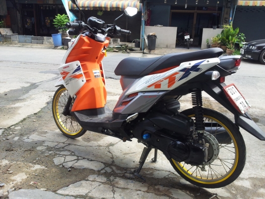 YAMAHA TTX รถใช้มา10เดือน ไมค์4000 ลงล้อเล็ก นอกนั้นเดิมๆทั้งคัน ไม่เคยล้ม มือเดียวป่ายแดง งดต่อรองคับ