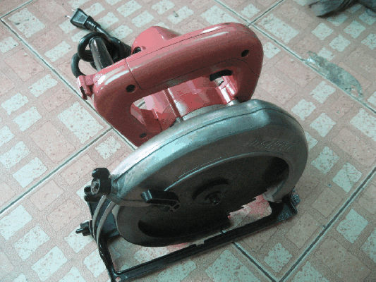 ขายด่วน เลื่อยวงเดือน 7" maktec รุ่น MT580 1050W  แท้100\%