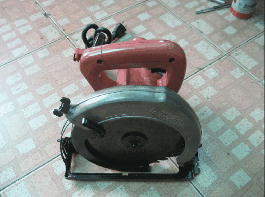 ขายด่วน เลื่อยวงเดือน 7" maktec รุ่น MT580 1050W  แท้100\%