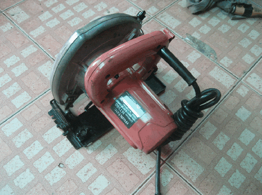 ขายด่วน เลื่อยวงเดือน 7" maktec รุ่น MT580 1050W  แท้100\%