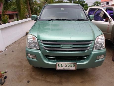 ขายถูก รถสวย isuzu dmax ปี05slx