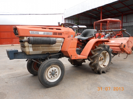 ขานด่วน รถไถคูโบต้า B1200 พร้อมโรตารี่