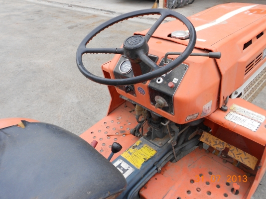 ขานด่วน รถไถคูโบต้า B1200 พร้อมโรตารี่