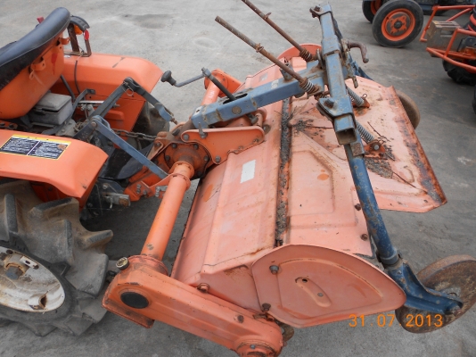 ขานด่วน รถไถคูโบต้า B1200 พร้อมโรตารี่