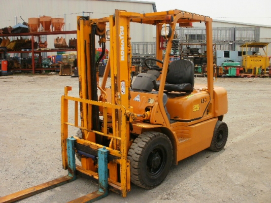 ขายฟอร์คลิฟต์ KOMUTSU FD25-12 (DIESEL), เกียร์ MT, SIDE SHIP, ล้อหน้าคู่ , เสา 3 M สภาพพร้อมใช้งาน เดิมแท้จากญี่ปุ่น ขายฟอร์คลิฟต์ KOMUTSU FD25-12 (DIESEL), เกียร์ MT, SIDE SHIP, ล้อหน้าคู่ , เสา 3 M สภาพพร้อมใช้งาน เดิมแท้จากญี่ปุ่น