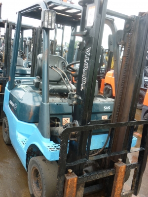 ขายฟอร์คลิฟต์ TOYOTA 7FD15 1Z (DIESEL) , เกียร์ AT, เสา 3 M สภาพพร้อมใช้งาน เดิมแท้จากญี่ปุ่น สีเดิมและตัวถังสภาพเดิมจากญี่ปุ่น ขายฟอร์คลิฟต์ TOYOTA 7FD15 1Z (DIESEL) , เกียร์ AT, เสา 3 M สภาพพร้อมใช้งาน เดิมแท้จากญี่ปุ่น สีเดิมและตัวถังสภาพเดิมจากญี่ปุ่น