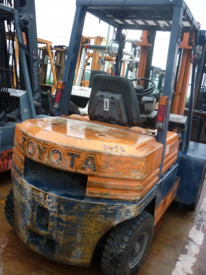 ขายฟอร์คลิฟต์ TOYOTA 5FD30 1Z (DIESEL) ล้อหน้าคู่ , SIDE SHIF , เสา 3.5 M , เกียร์ MT สภาพพร้อมใช้งาน เดิมแท้จากญี่ปุ่น ขายฟอร์คลิฟต์ TOYOTA 5FD30 1Z (DIESEL) ล้อหน้าคู่ , SIDE SHIF , เสา 3.5 M , เกียร์ MT สภาพพร้อมใช้งาน เดิมแท้จากญี่ปุ่น