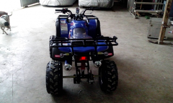 ขายรถ ATV ขนาด 125 CC สุดเท่ สนใจติดต่อ 0912296343