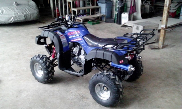 ขายรถ ATV ขนาด 125 CC สุดเท่ สนใจติดต่อ 0912296343