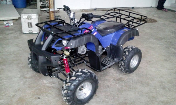 ขายรถ ATV ขนาด 125 CC สุดเท่ สนใจติดต่อ 0912296343