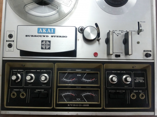 ขายเทปโบราณ ยี่ห้อ AKAI ใช้งานได้ ขายเทปโบราณ ยี่ห้อ AKAI ใช้งานได้