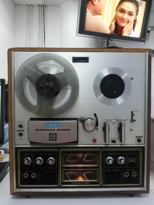ขายเทปโบราณ ยี่ห้อ AKAI ใช้งานได้ ขายเทปโบราณ ยี่ห้อ AKAI ใช้งานได้