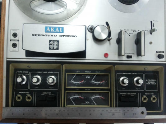 ขายเทปโบราณ ยี่ห้อ AKAI ใช้งานได้ ขายเทปโบราณ ยี่ห้อ AKAI ใช้งานได้