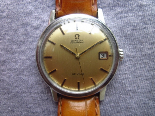 +++++ OMEGA Seamaster ออโต้หน้าทอง 565 +++++