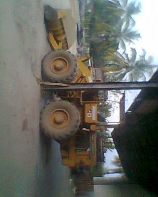 ขายรถตักครับ jh30