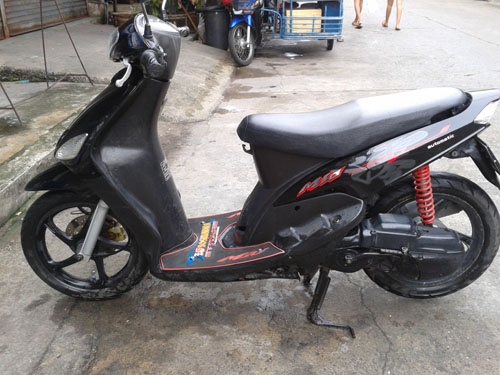 mio ปี 49 ล้อแม็กซ์แท้ รถบ้าน สภาพเดิมๆ เครื่องแน่น ไม่หลวม ไม่มีควันขาว ชุดสีสด มีเล่ม เอกสารครบ ภาษี พรบ.ต่อถึงปีหน้า ราคานี้ไม่มีอีกแล้ว