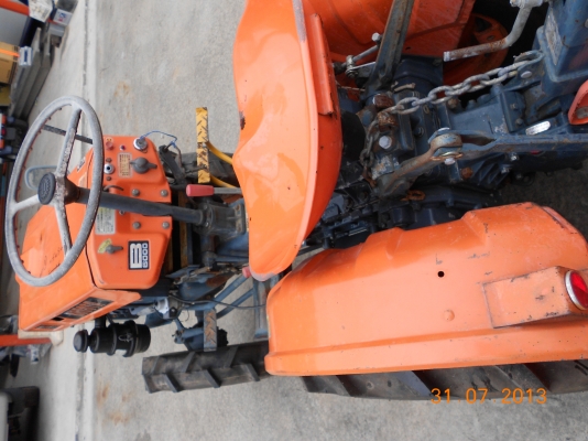 ขายด่วนรถไถคูโบต้า B6000 เก่านอก