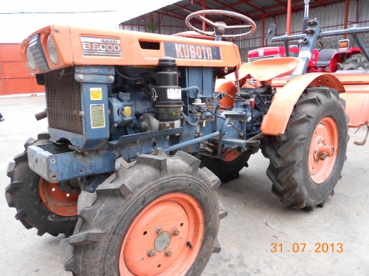 ขายด่วนรถไถคูโบต้า B6000 เก่านอก