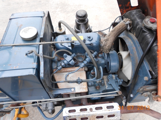 ขายด่วนรถไถคูโบต้า B6000 เก่านอก