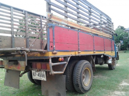 ***ขายแล้วครับขอบคุณ Truck2handขาย 6ล้อหัวยาวไม่ดั๊ม ช่วงล่างใหญ่สวยๆ ISUZU TXD50 วางเครื่อง6BD1 165Hp(ลงเล่ม) แห้งๆฟิตดีเครื่องแรงไม่หลวม ช่วงล่างใหญ่เฟืองท้าย200หมวกเจ๊ก คัสซีสวยเดิมทั้งเส้น  มีบวมซับในบ้างนิดๆหน่อย ไม่ผุไม่ดาม สโลวกลางครบ กระบะคอกไม้ปู