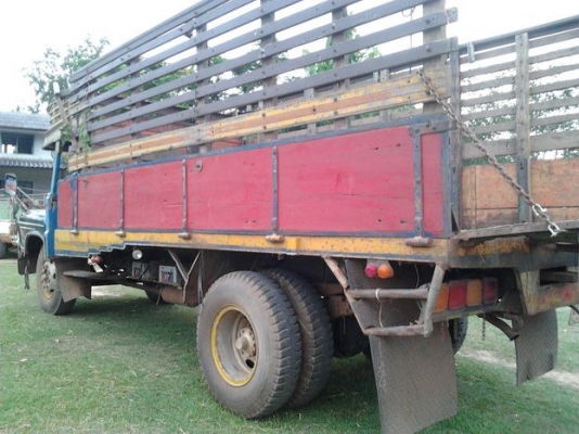 ***ขายแล้วครับขอบคุณ Truck2handขาย 6ล้อหัวยาวไม่ดั๊ม ช่วงล่างใหญ่สวยๆ ISUZU TXD50 วางเครื่อง6BD1 165Hp(ลงเล่ม) แห้งๆฟิตดีเครื่องแรงไม่หลวม ช่วงล่างใหญ่เฟืองท้าย200หมวกเจ๊ก คัสซีสวยเดิมทั้งเส้น  มีบวมซับในบ้างนิดๆหน่อย ไม่ผุไม่ดาม สโลวกลางครบ กระบะคอกไม้ปู