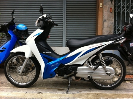 Honda wave 110i หัวฉีด ปี 54 สภาพสวยมาก