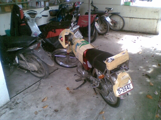 ส่งให้แล้วครับ A-80 คุณพรเทพ จ.ชลบุรี -  นัดเชียงใหม่