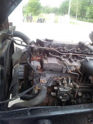 อีซูซุร็อกกี้ 195 แรงม้าเดิมๆFTR 32 H- R 3007xxxดั้ม ปี 39